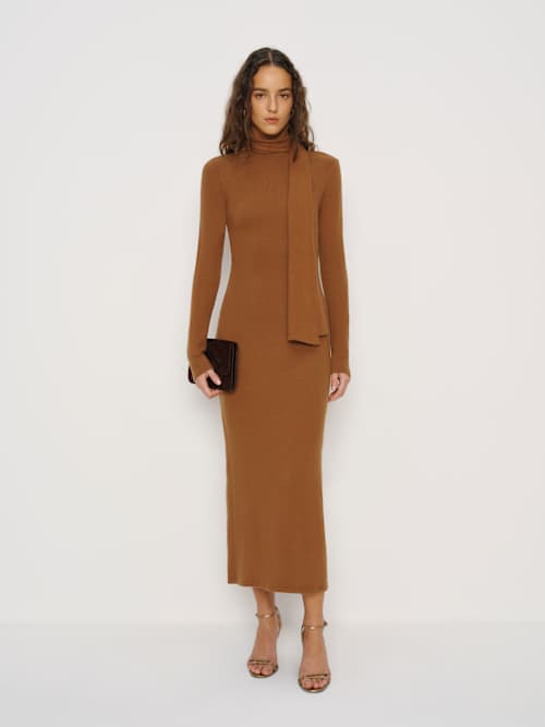 sage green knit dress Sipping Cocktails Knit Midi Dress // Sage – vergegirlksmd.com