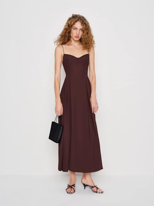 reformation jaylen linen dress Jaylen Linen Dress