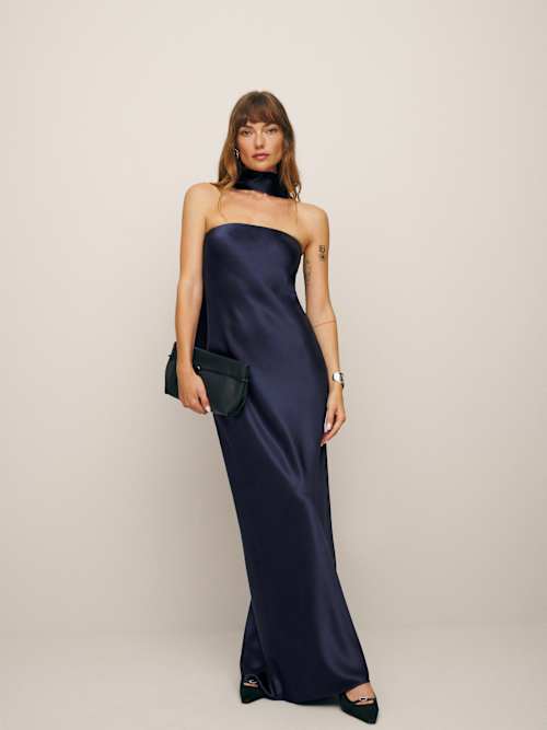 Oren Silk Dress, photo 7 of 7