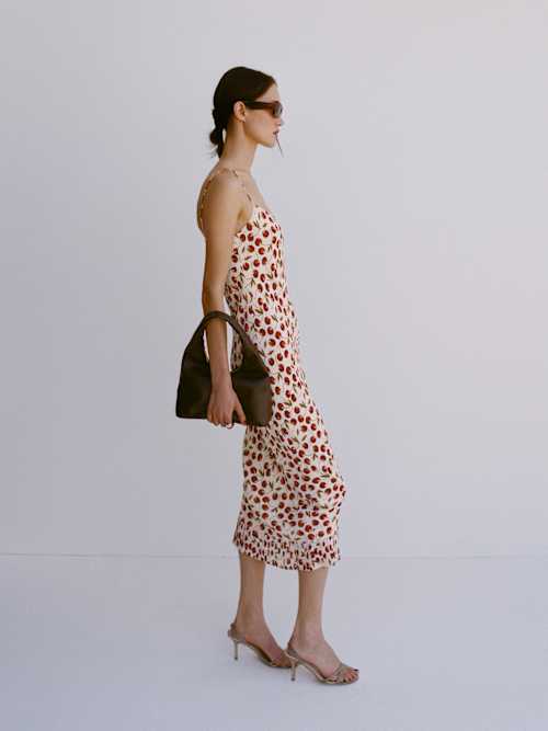 reformation suki midi dress Reformation