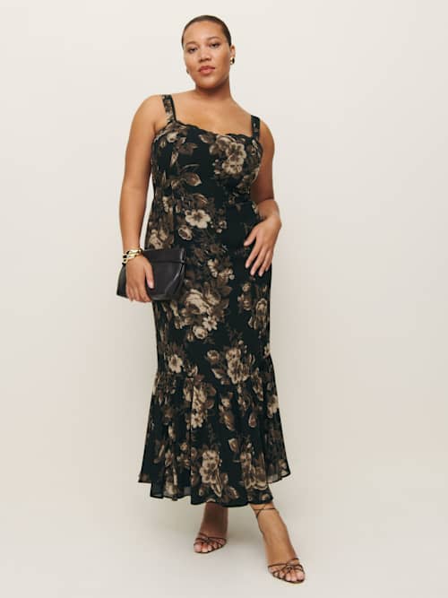 Reformation/Irisa 花柄 ドレス ワンピース Reformation Irisa Dress | Shopbop