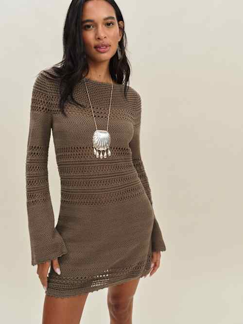 Primary image for Inda Open Knit Mini Dress