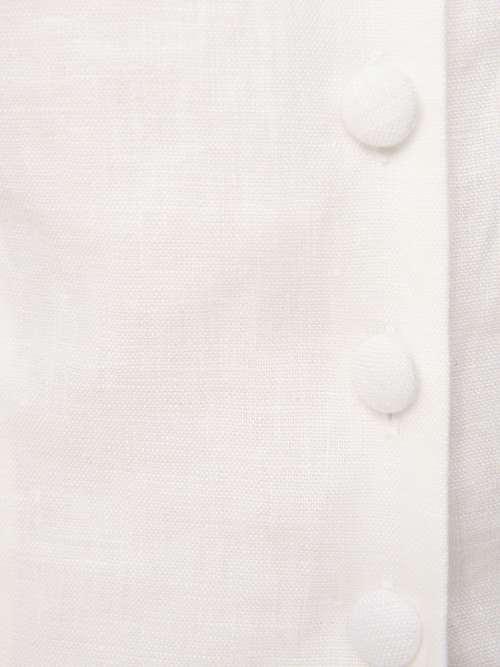 Amela Linen Top, photo 2 of 7