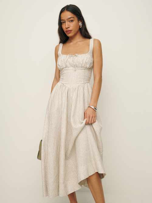 Balia Linen Dress