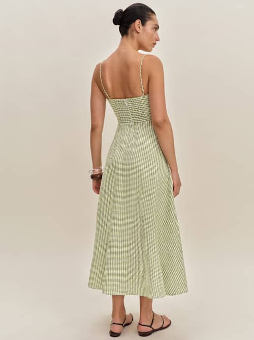 Monette Linen Dress
