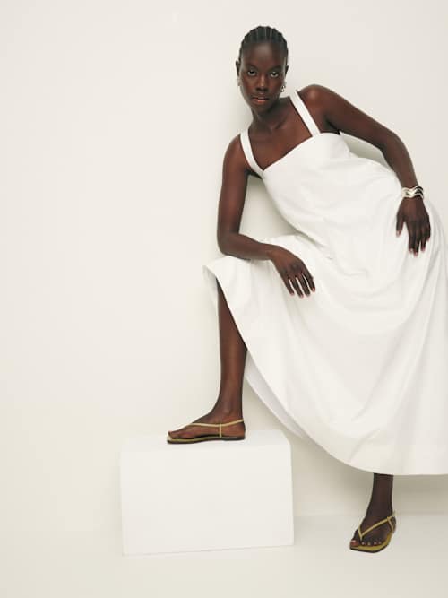 Vincenza Thong Sandal