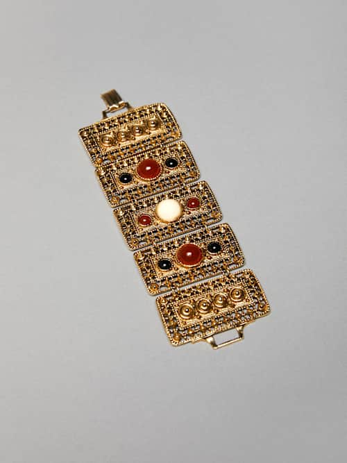 Vintage Panel Bracelet