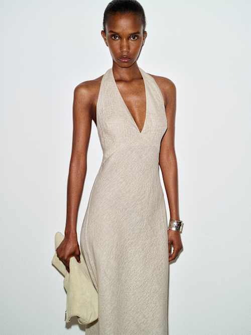 Delilah Linen Dress