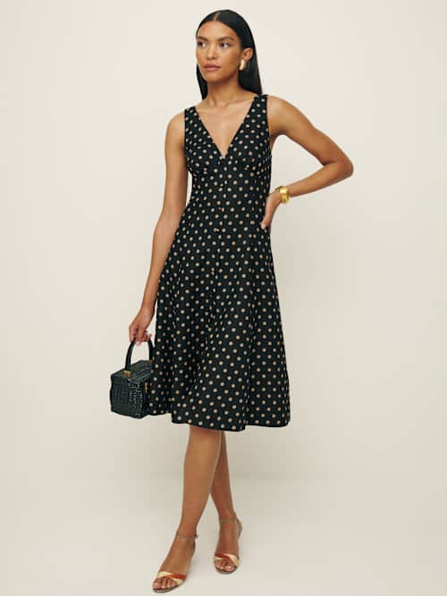 Sebastien Linen Dress