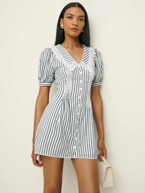関税なし★REFORMATION★ノラニットドレス Nonie Dress