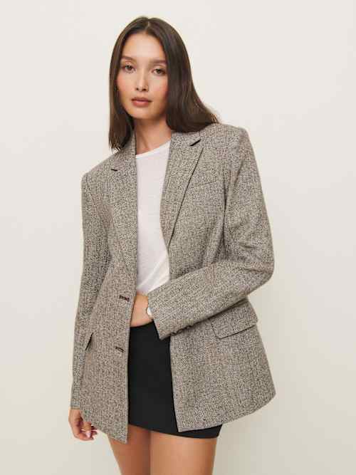 James Relaxed Blazer