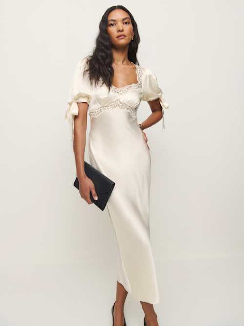 Robe en soie Stella