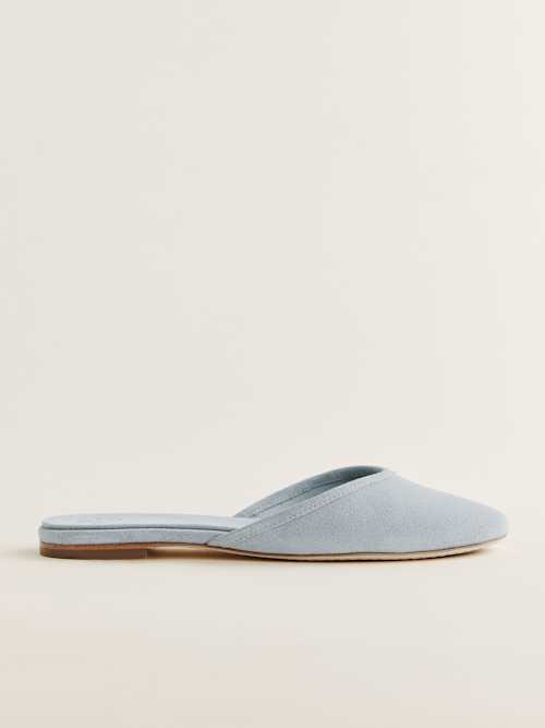 Melly Flat Mule