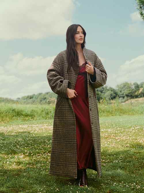 Reformation コッツウォルズコート 1316007.2.TOFFEE_PLAID?_s=RAABAB0