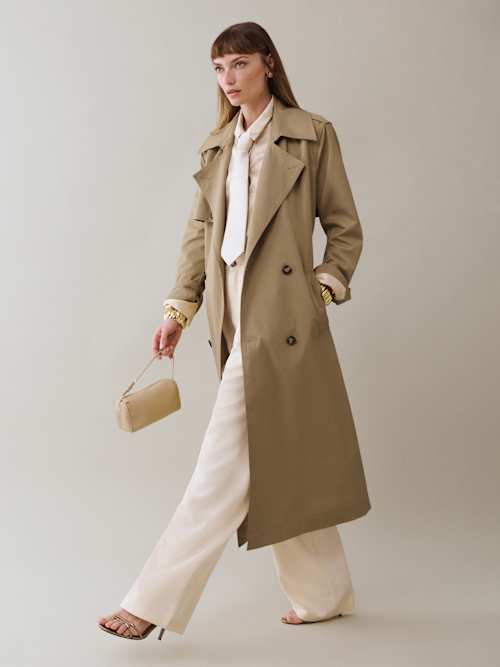 Reformation/Matteo トレンチコート Matteo Trench