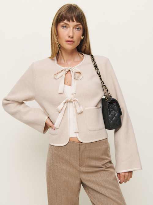 Daisy Cropped Jacket