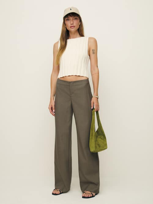 Petites Vida Low Rise Pant