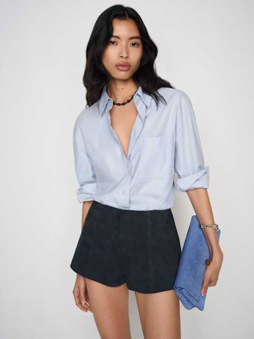 Veda Rory Leather Short