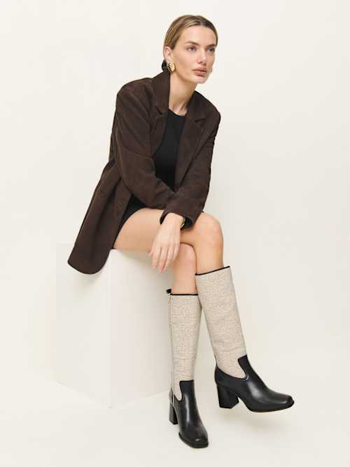 Frederique Knee High Boot