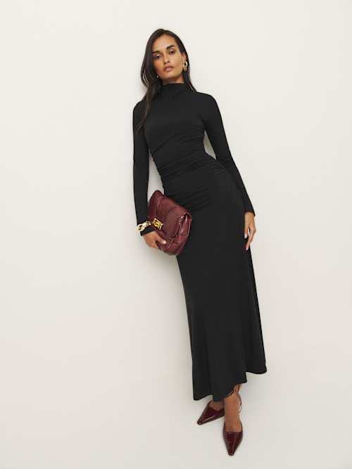 Reformation ネミーニットドレス 1316530.1.BLACK?_s=RAABAB0