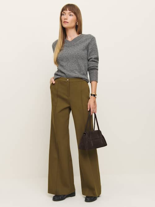 Teddy Knit Pant