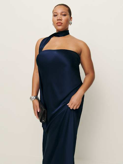 Oren Silk Dress Es