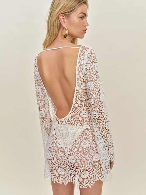 独特の上品 Sereia Dress ワンピース