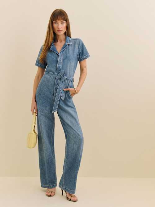 Primary image for Graham Lived-in Denim Jumpsuit