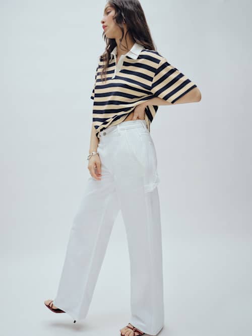 Primary image for Diego Mid Rise Baggy Utility Jeans