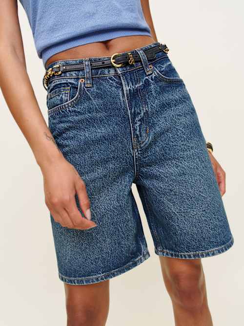 Primary image for Hale High Rise 8” Jean Shorts