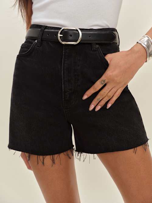 Primary image for Saige High Rise 4” Jean Shorts