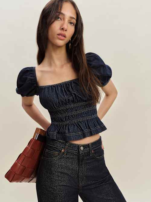 Primary image for Aliya Denim Top