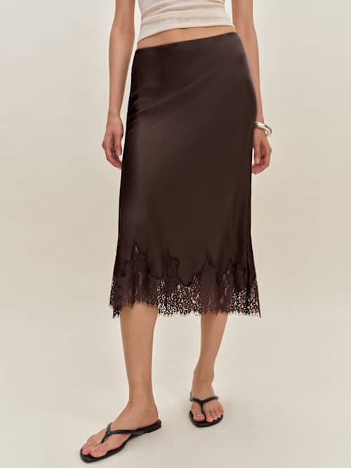 Carolina Silk Skirt thumbnail 5