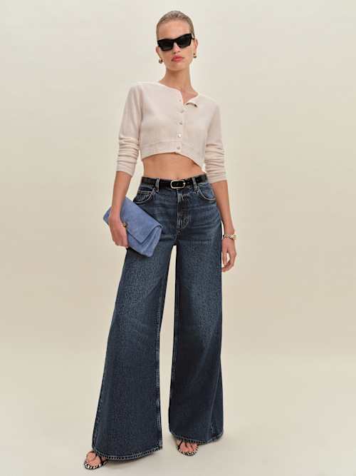 Primary image for Addyson High Rise Wide Leg Jeans