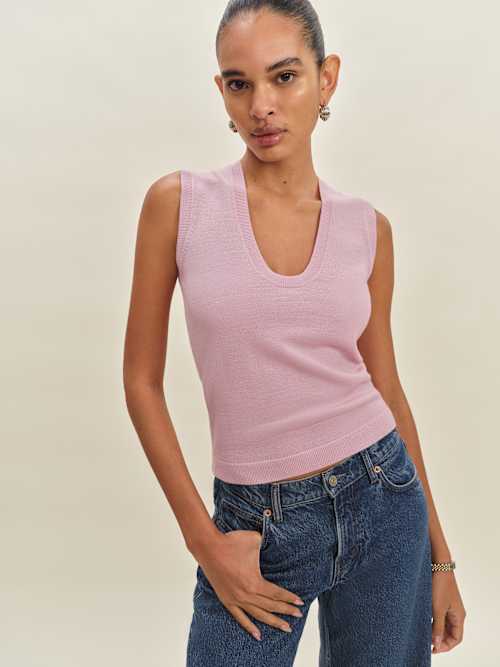 Marta Regenerative Merino Sweater Tank
