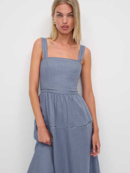 Everett Linen Dress