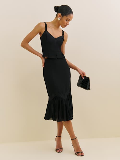関税なし★REFORMATION★サリタ 2ピースセット Sarita Two Piece
