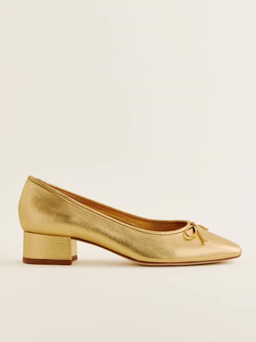 Terry Ballet Pump