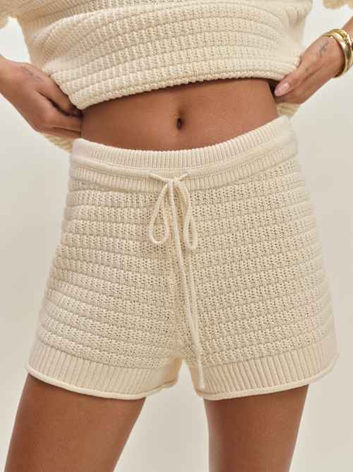 【U LAN】Collie Low Rise Wool Shorts Collie Low Rise Wool Shorts - ULAN | 60% - Asian Fashion