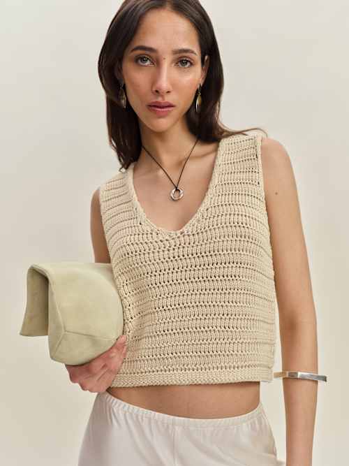 Primary image for Wesley Cotton Sweater Tank
