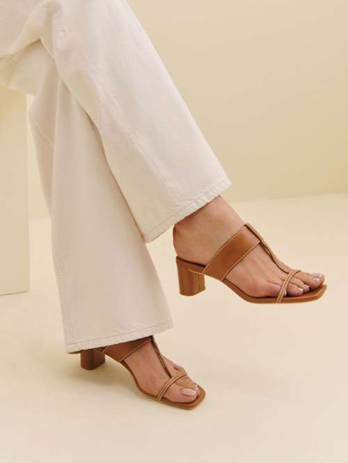 Sardinia Heeled Sandal