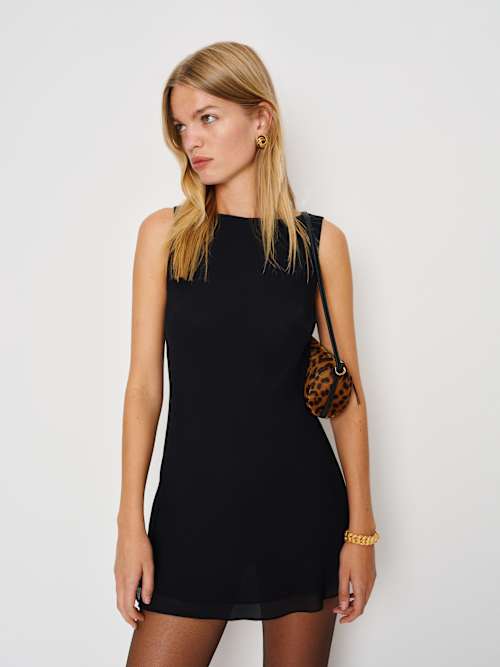 dale mini dress black Dale Mini Dress
