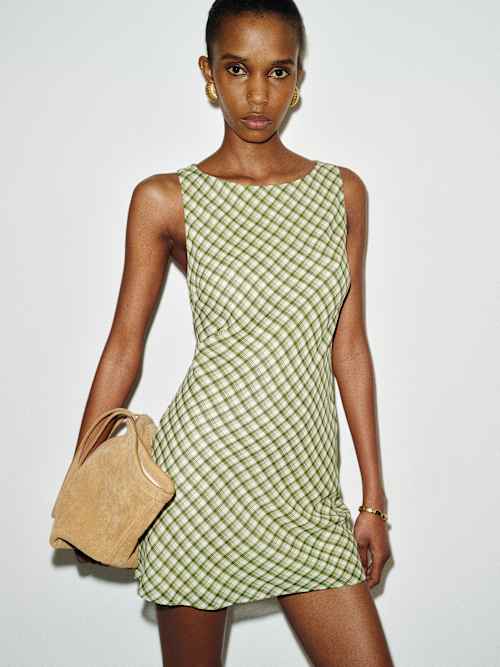 knee length dresses for ladies Dale Skort in Pink Multi | Tailored A-Line Skort