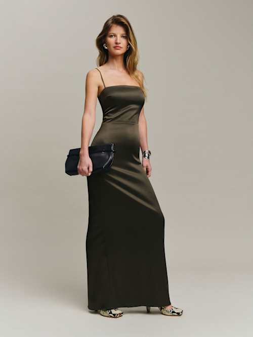 Frankie Satin Dress