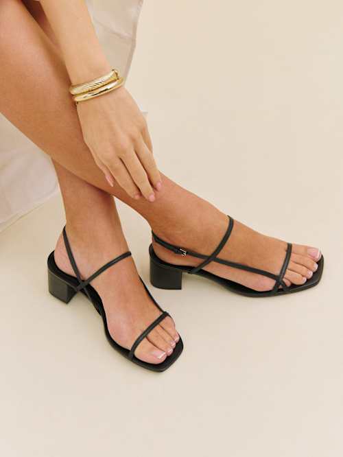Serenity Block Heeled Sandal