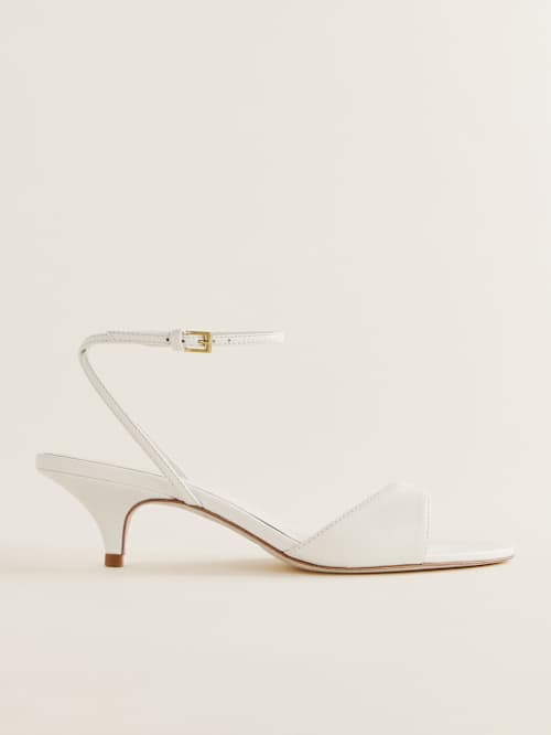 Drew Kitten Heeled Sandal