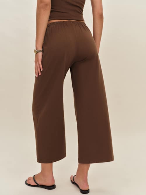 Ruby Cropped Knit Pant