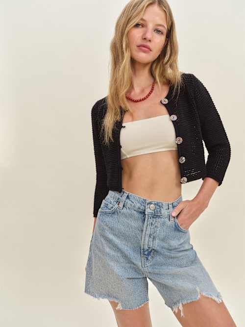 Primary image for Croissant Cropped Cardigan