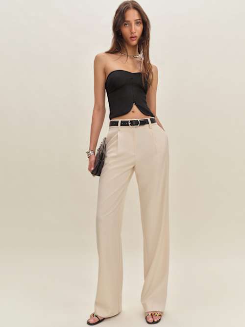 Maisie Linen Top