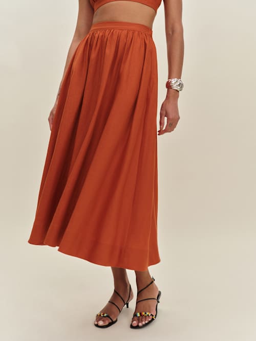 Shannon Linen Two Piece